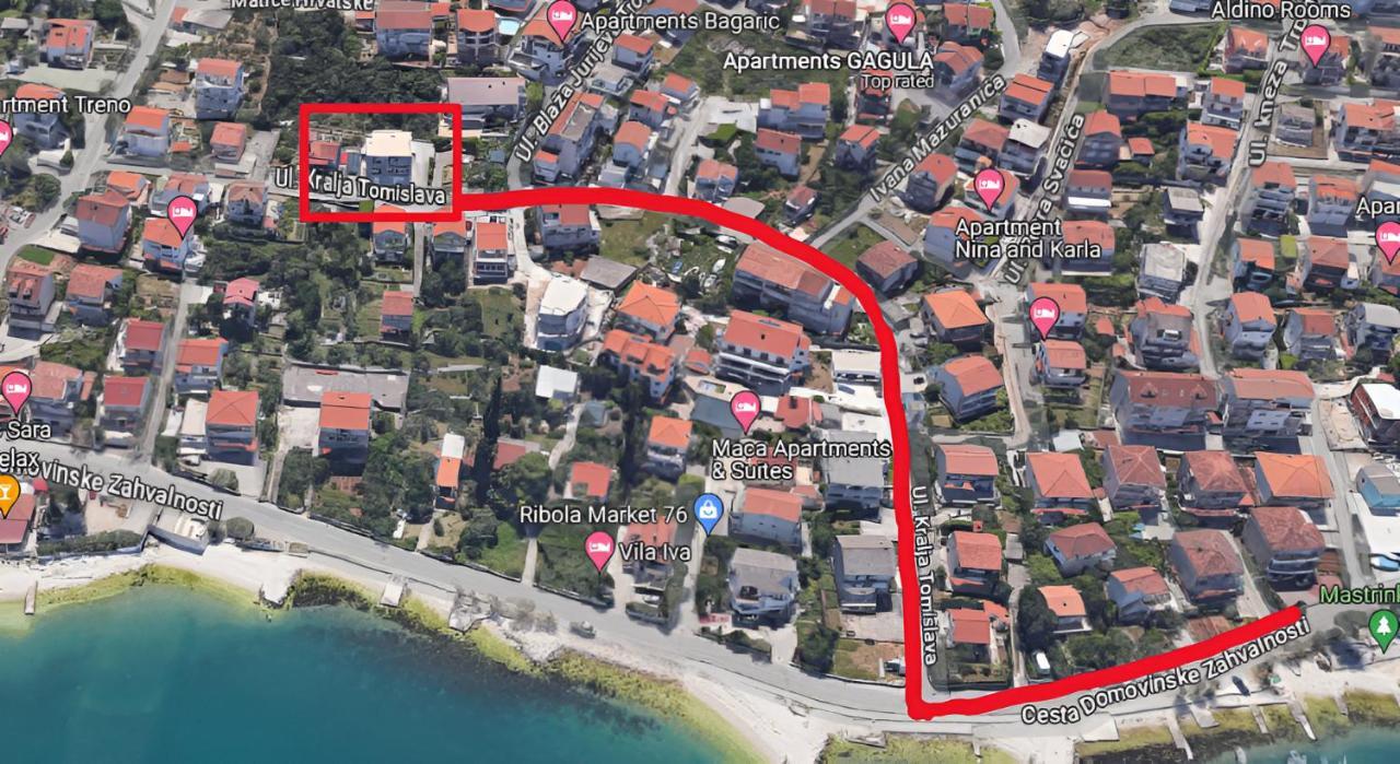 Apartments Filipo Trogir Zewnętrze zdjęcie