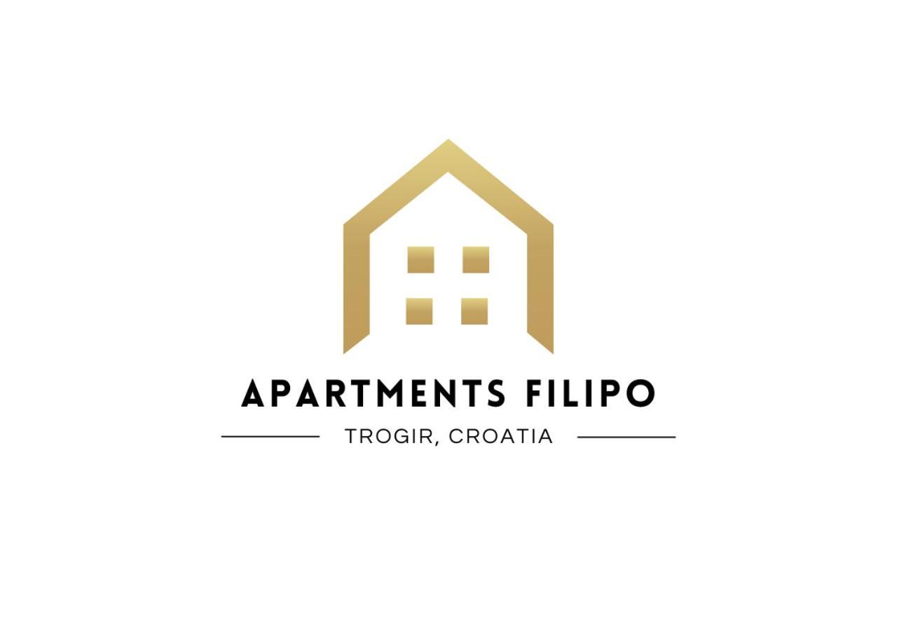 Apartments Filipo Trogir Zewnętrze zdjęcie